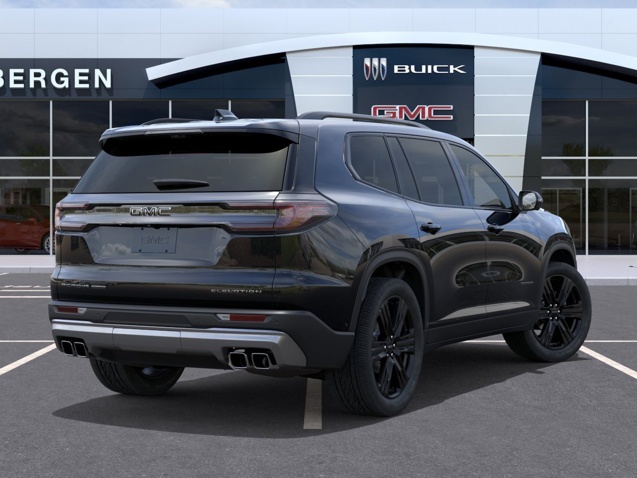 New 2026 GMC Acadia Elevation w/ Black Edition AWD/4WD image 4