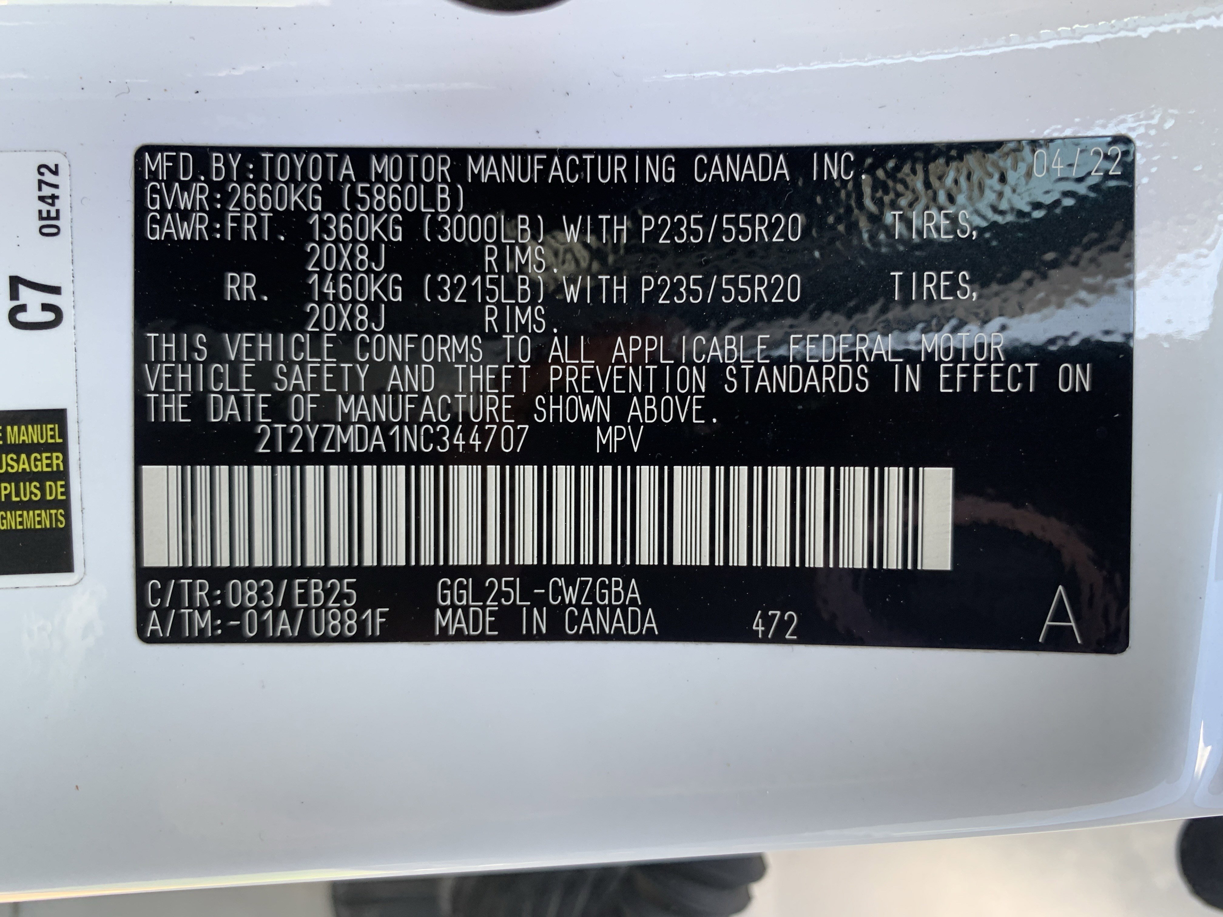 Used 2022 Lexus RX 350 F Sport w/ Accessory Package image 36