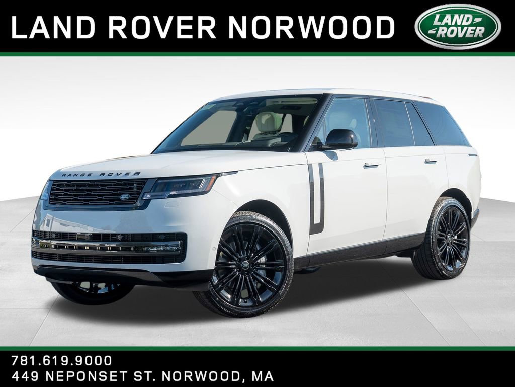 New 2025 Land Rover Range Rover SE