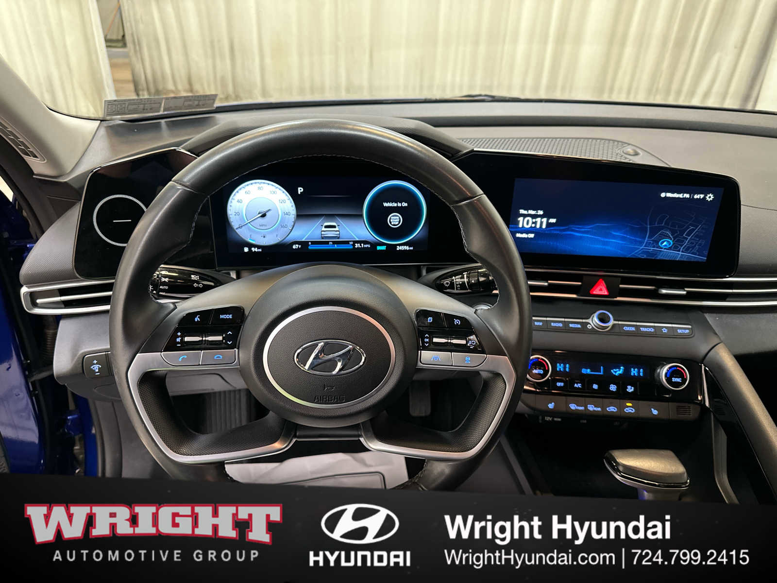 Certified 2023 Hyundai Elantra SEL w/ Convenience Package image 19