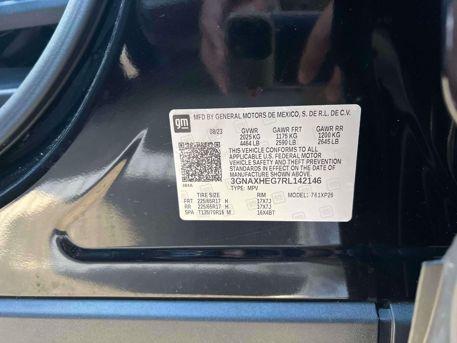 Used 2024 Chevrolet Equinox LS w/ LS Convenience Package FWD image 26