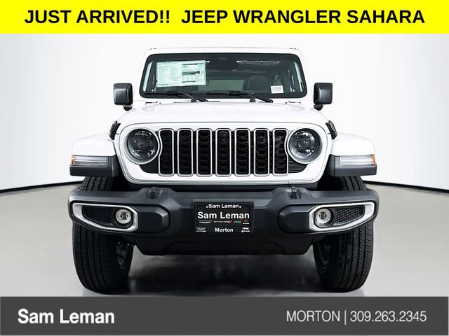 New 2026 Jeep Wrangler Sahara image 2