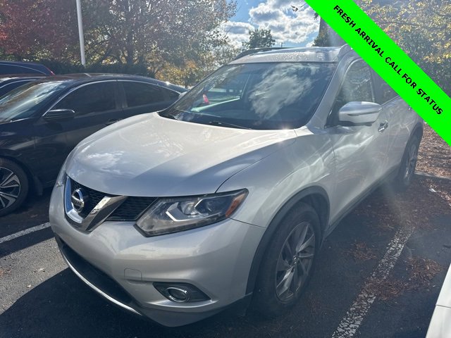 Used 2016 Nissan Rogue SL w/ SL Premium Package