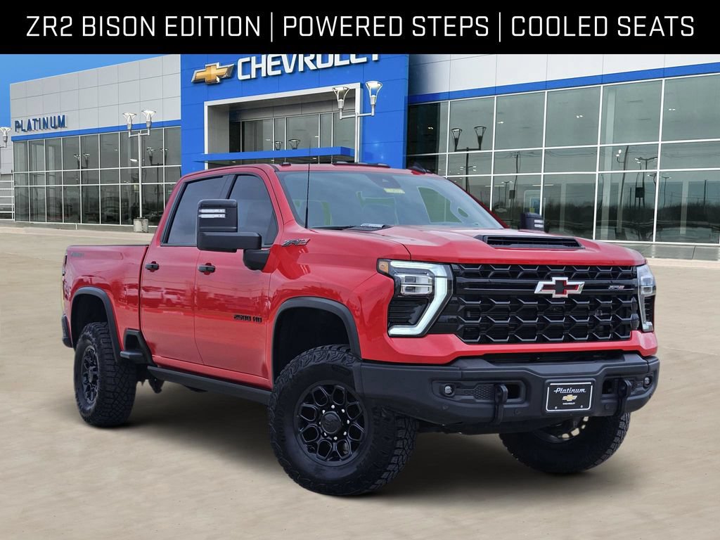 Used 2025 Chevrolet Silverado 2500 ZR2 w/ ZR2 Bison Edition AWD/4WD image 1