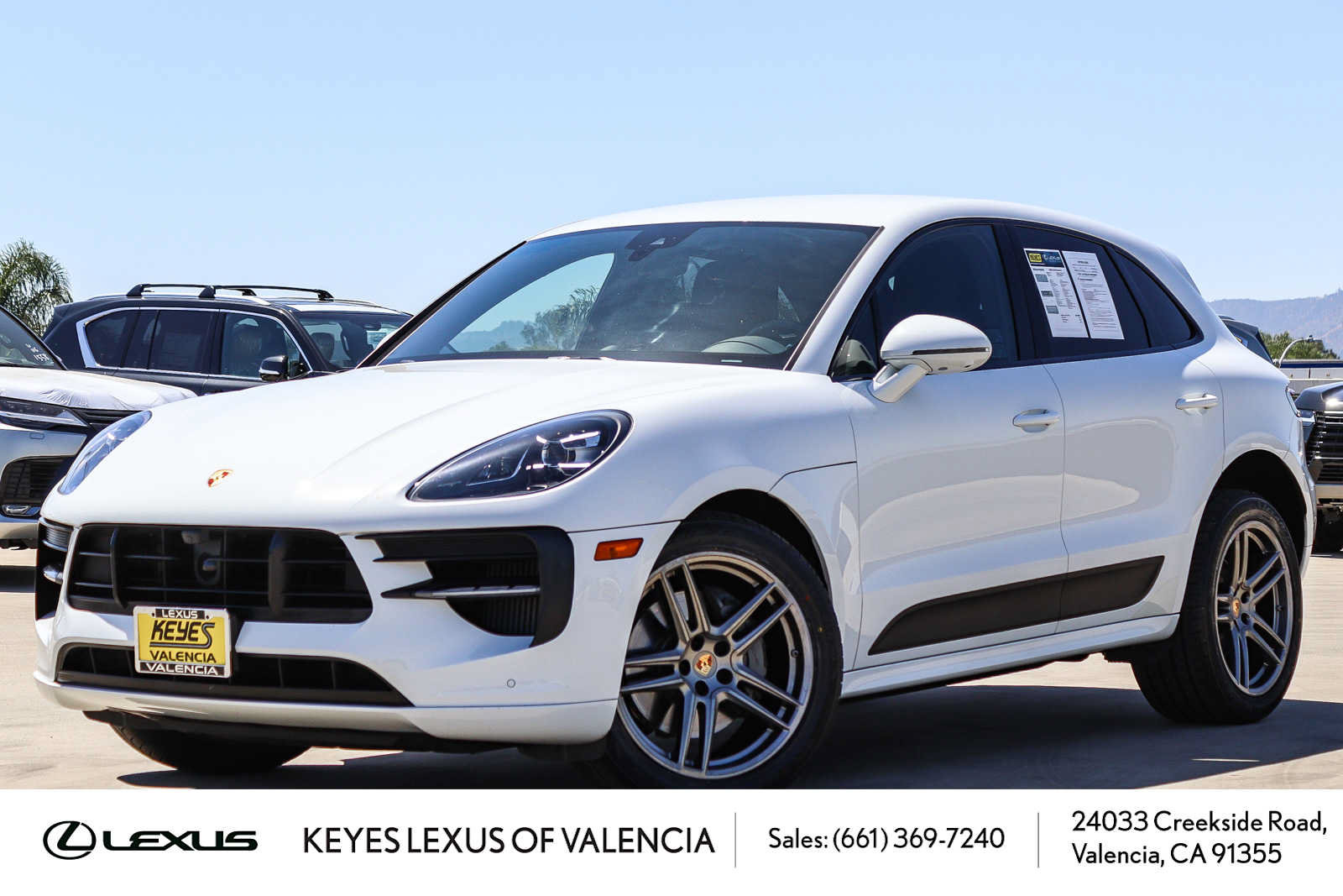 Used 2020 Porsche Macan S AWD/4WD image 1