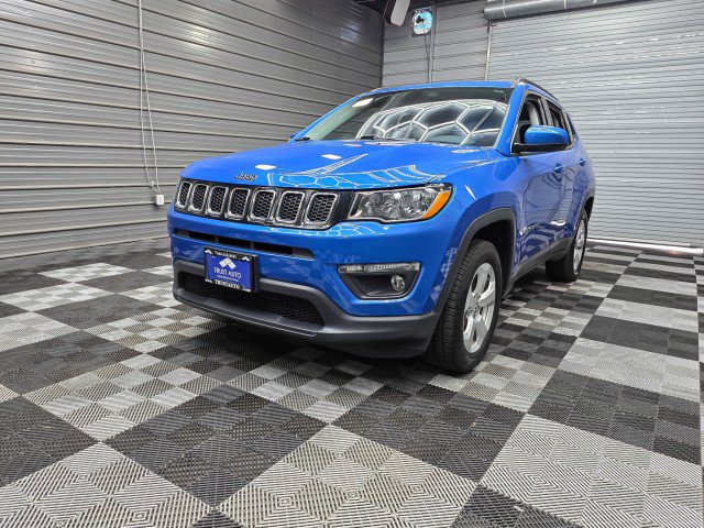 Used 2019 Jeep Compass Latitude w/ Popular Equipment Group AWD/4WD image 44