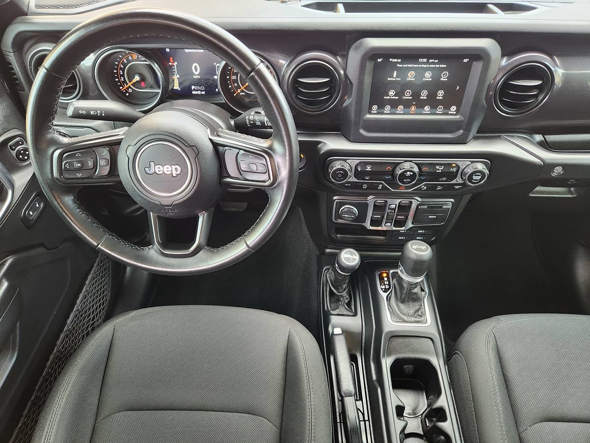 Used 2021 Jeep Wrangler Unlimited Sport AWD/4WD image 46