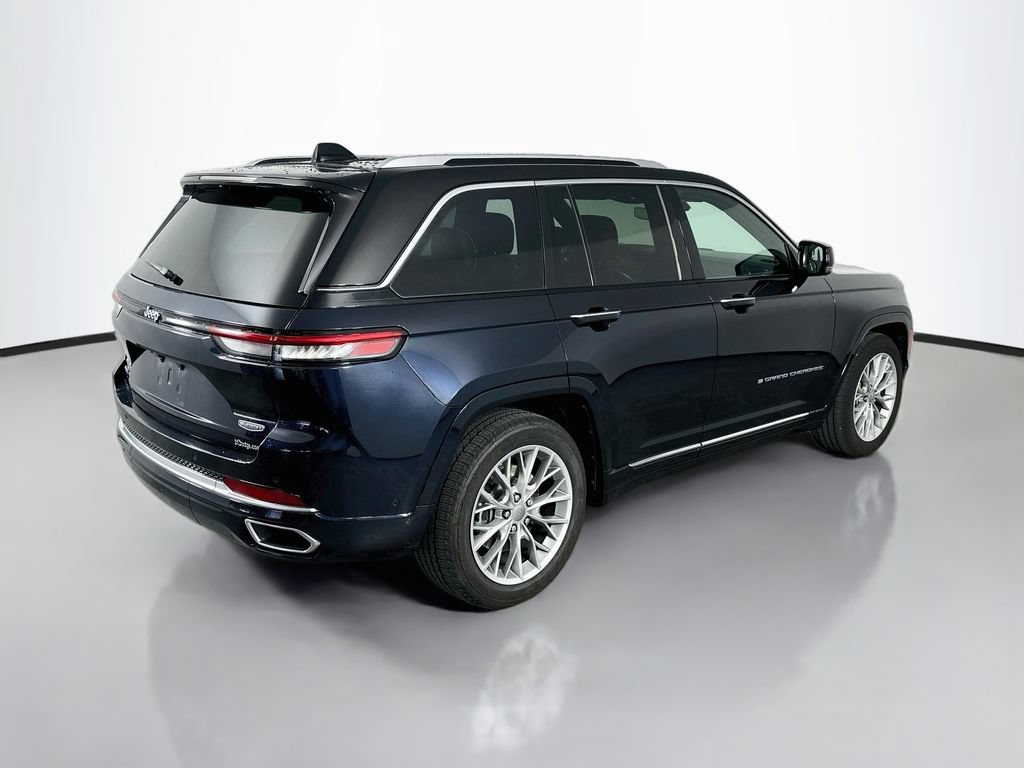 Used 2022 Jeep Grand Cherokee Summit AWD/4WD image 7