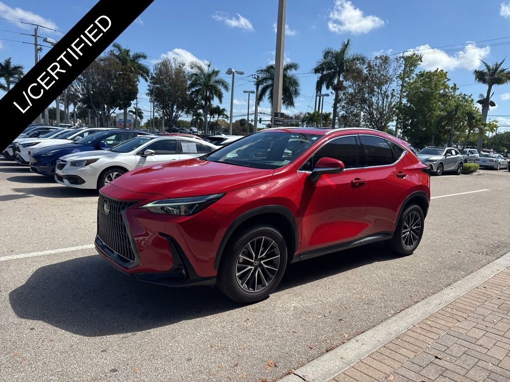 Used 2025 Lexus NX 350h AWD w/ Accessory Package (2T) image 14