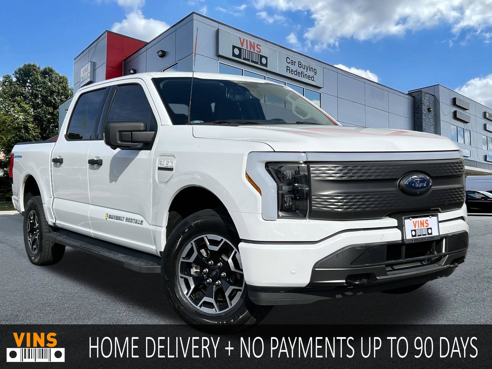 Used 2022 Ford F150 Lightning XLT w/ Tow Technology Package