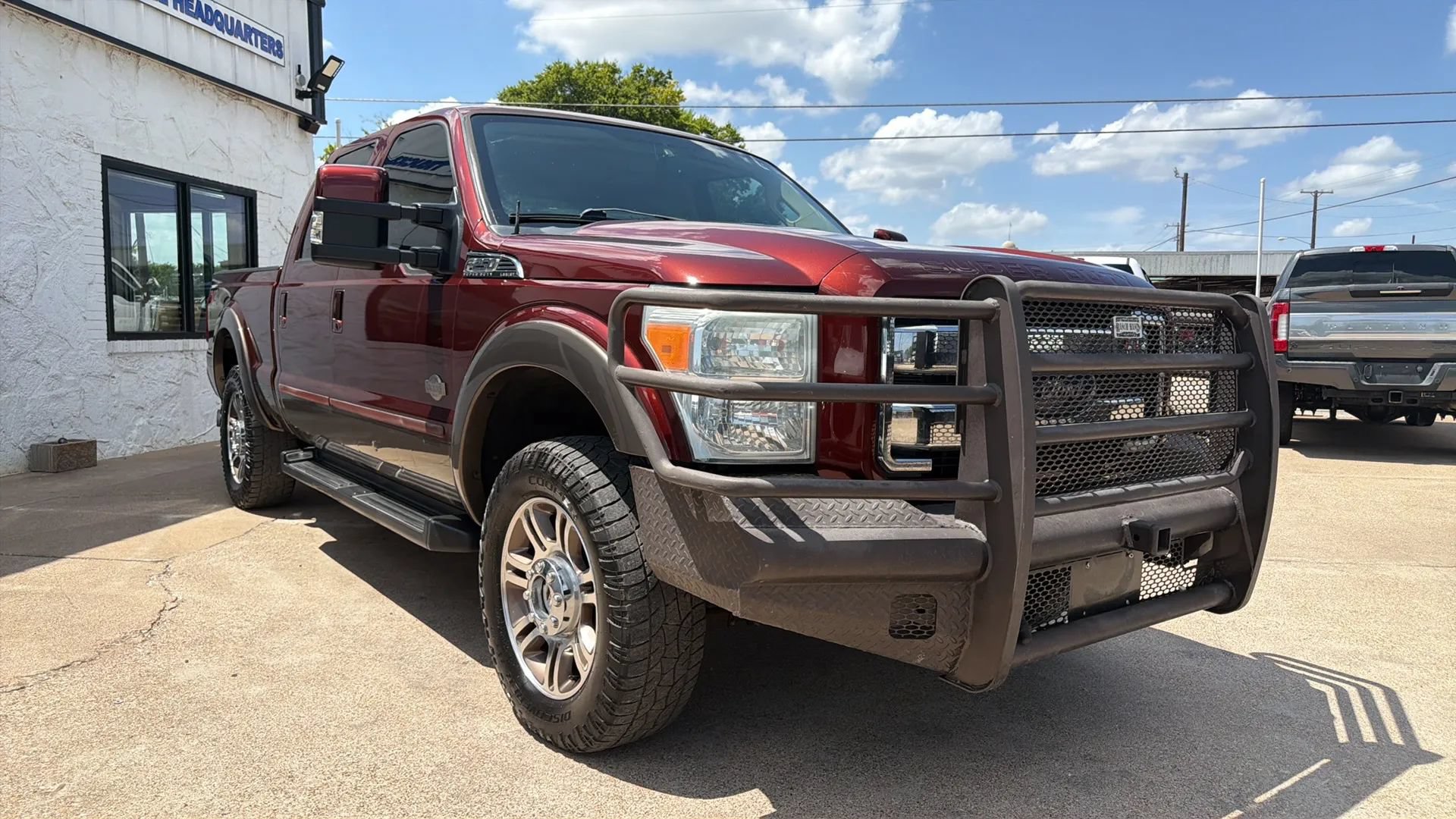 Used 2015 Ford F250 King Ranch w/ FX4 Off-Road Package AWD/4WD image 4