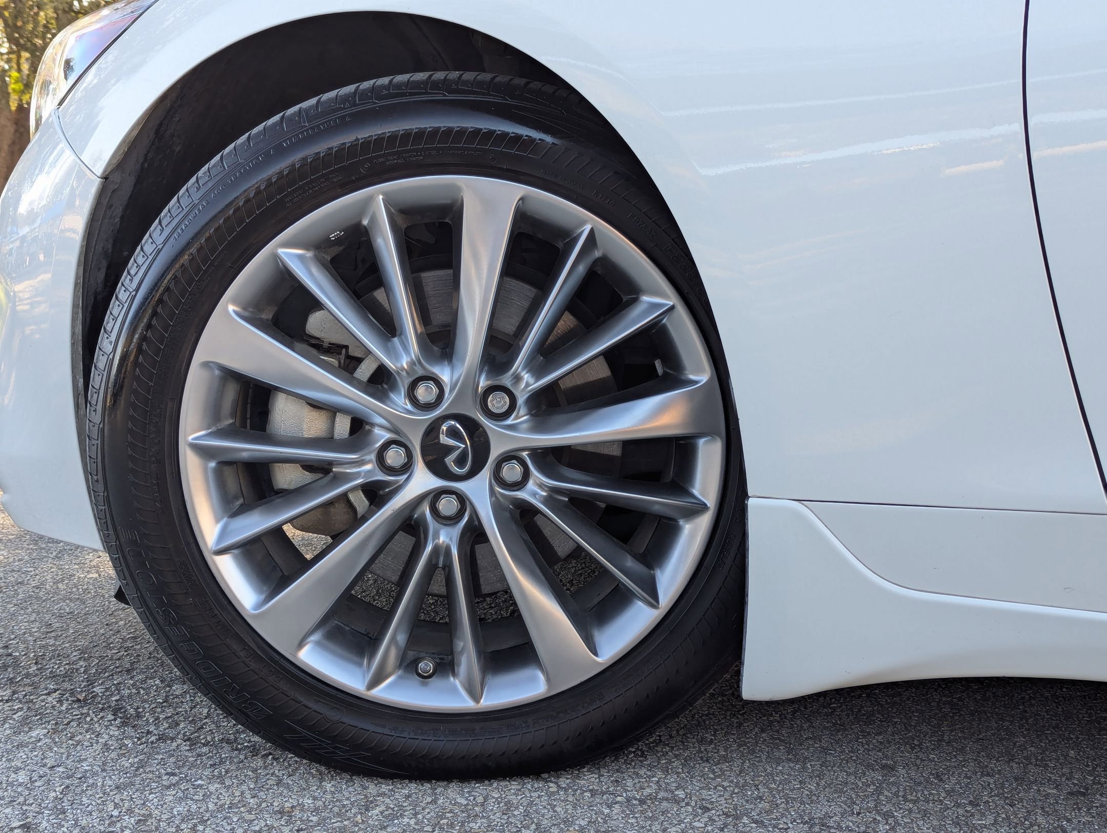 Used 2021 INFINITI Q50 Luxe w/ Seat & Sound Package image 31