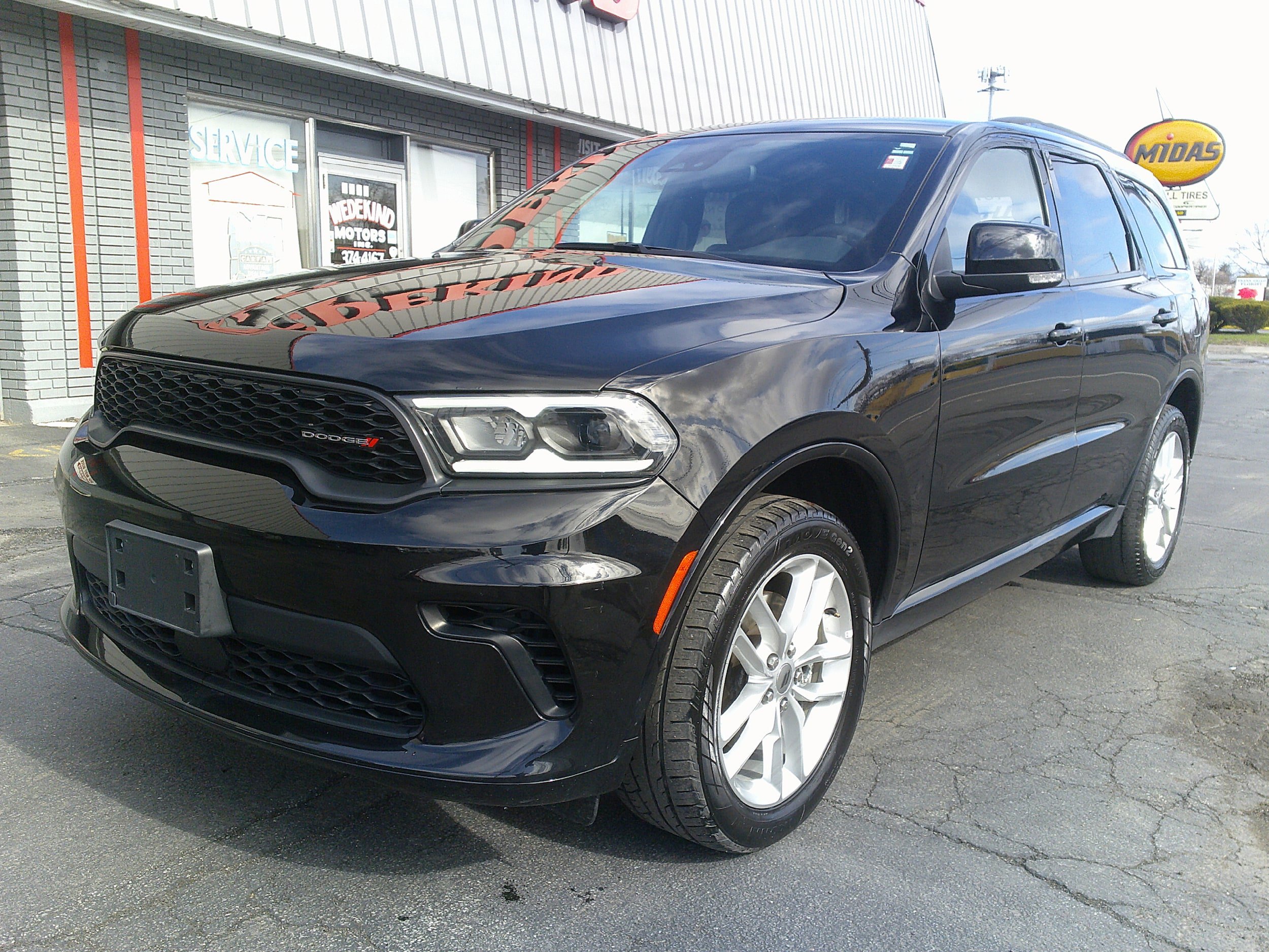 Used 2024 Dodge Durango GT AWD/4WD image 11