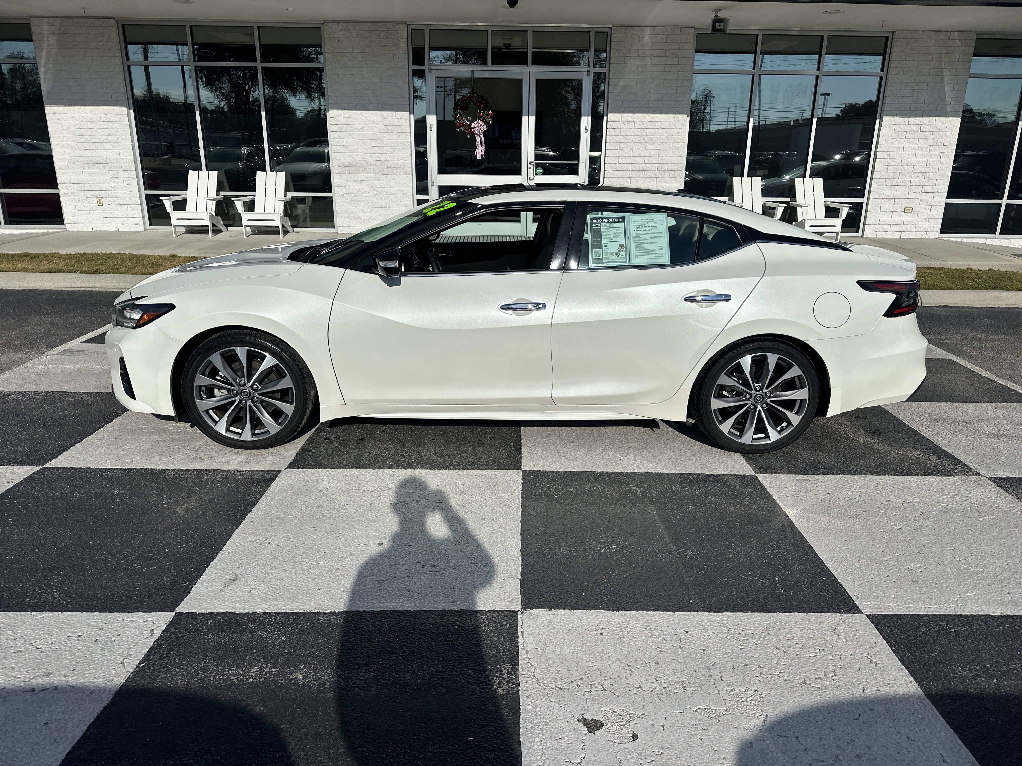 Used 2022 Nissan Maxima Platinum w/ Sport Mat Group