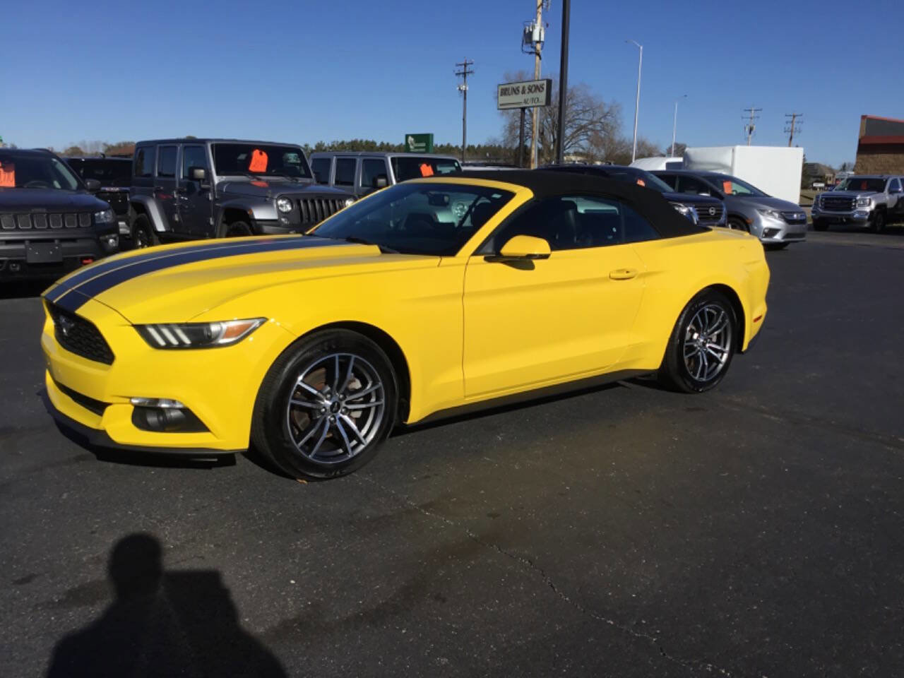 Used 2016 Ford Mustang Premium