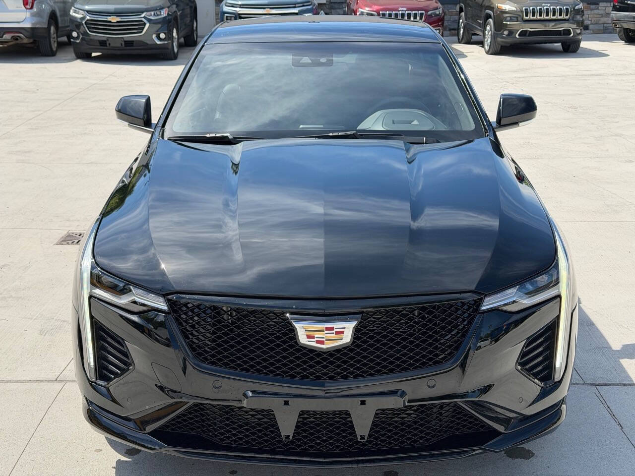 Used 2023 Cadillac CT4 V AWD/4WD image 9