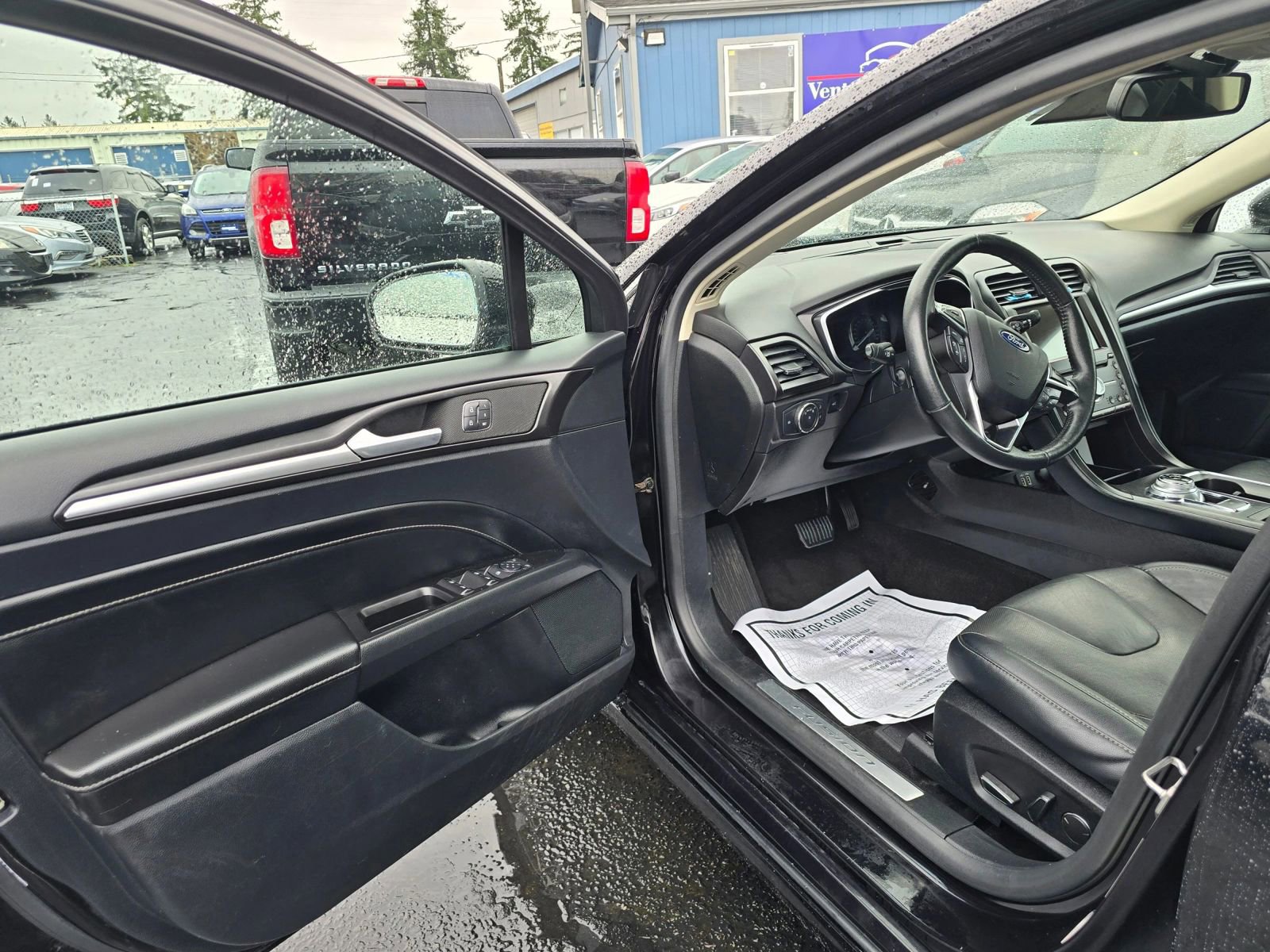 Used 2020 Ford Fusion Titanium image 16