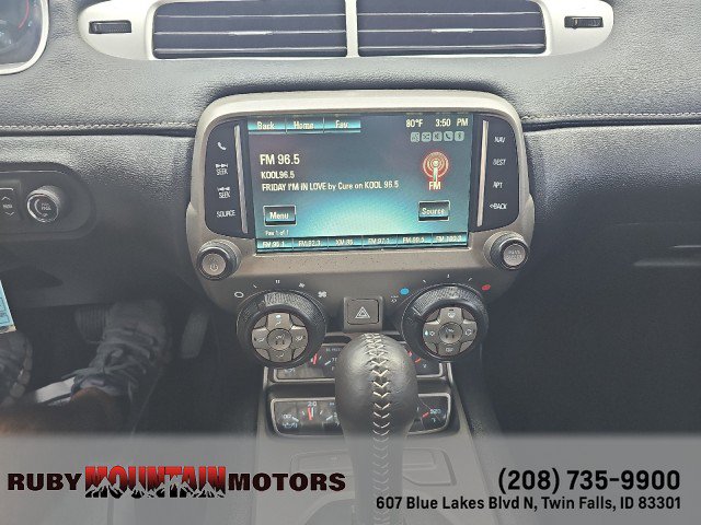Used 2014 Chevrolet Camaro SS w/ RS Package RWD image 20
