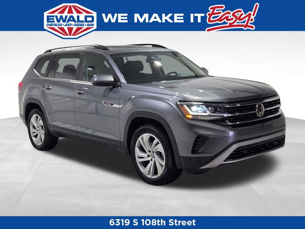 Used 2022 Volkswagen Atlas SE