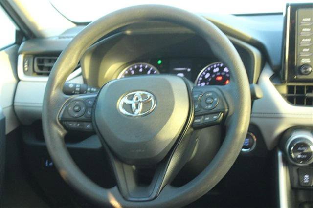 Certified 2021 Toyota RAV4 XLE image 12