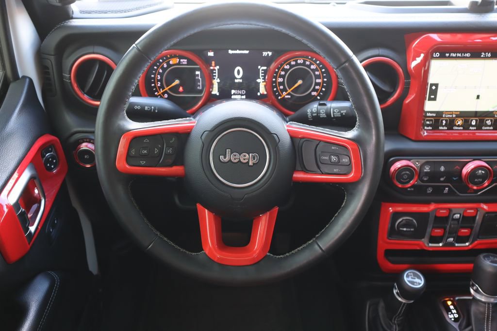 Used 2018 Jeep Wrangler Unlimited Sahara image 12