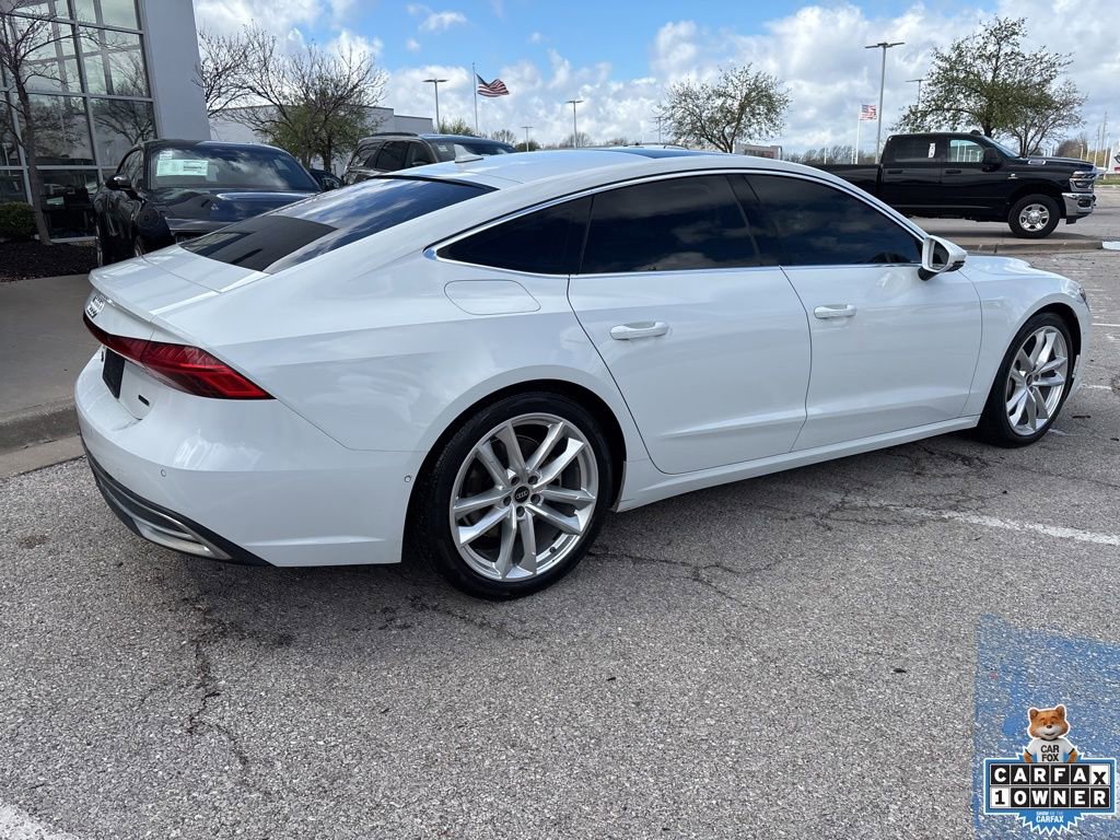 Used 2022 Audi A7 3.0T Premium AWD/4WD image 28