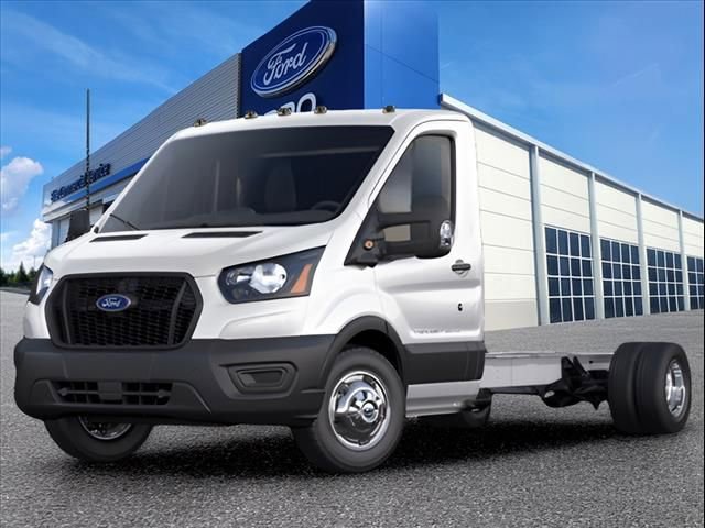 New 2024 Ford Transit 350 DRW w/ Shuttle Bus Prep Package image 26