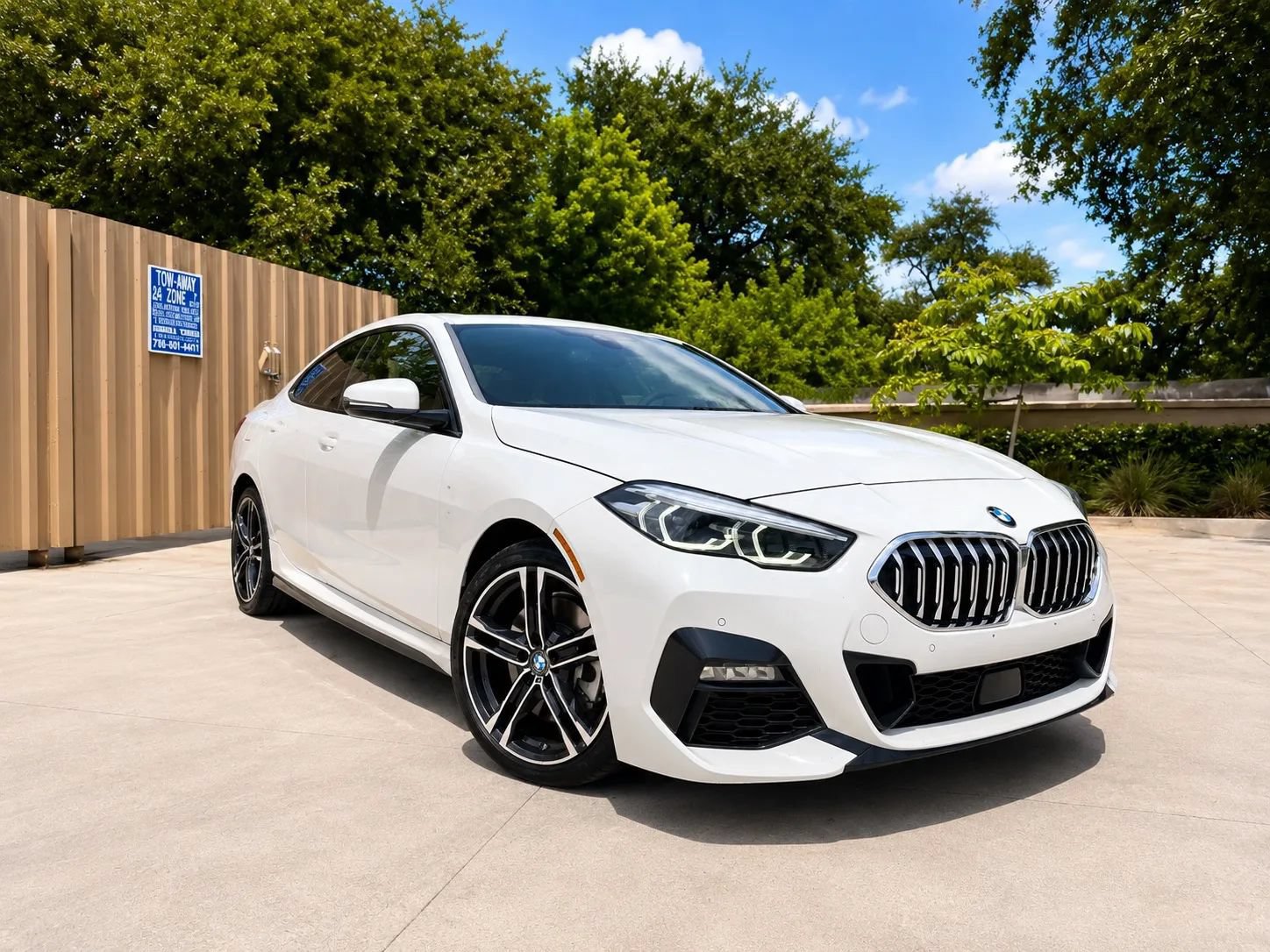 Used 2024 BMW 228i xDrive Gran Coupe w/ M Sport Package AWD/4WD image 1