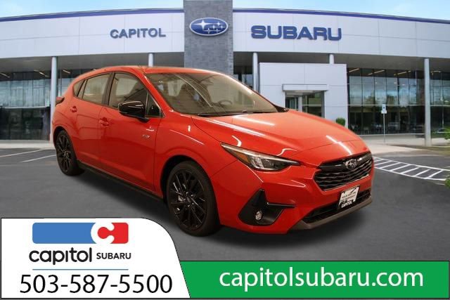 New 2025 Subaru Impreza RS