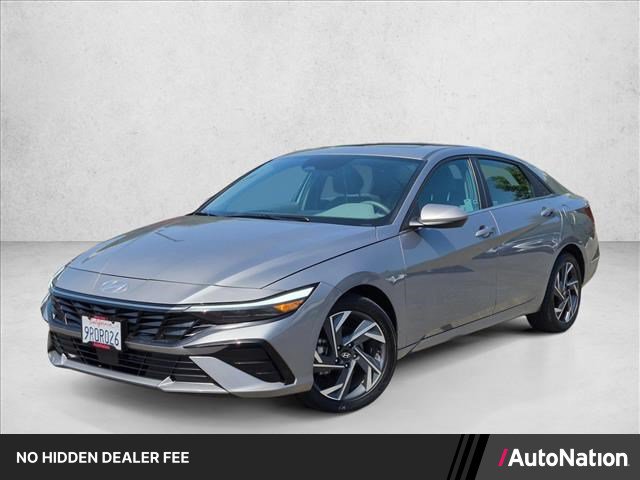 Used 2025 Hyundai Elantra SEL