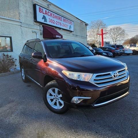 Used 2012 Toyota Highlander SE w/ Tow Pkg AWD/4WD image 1