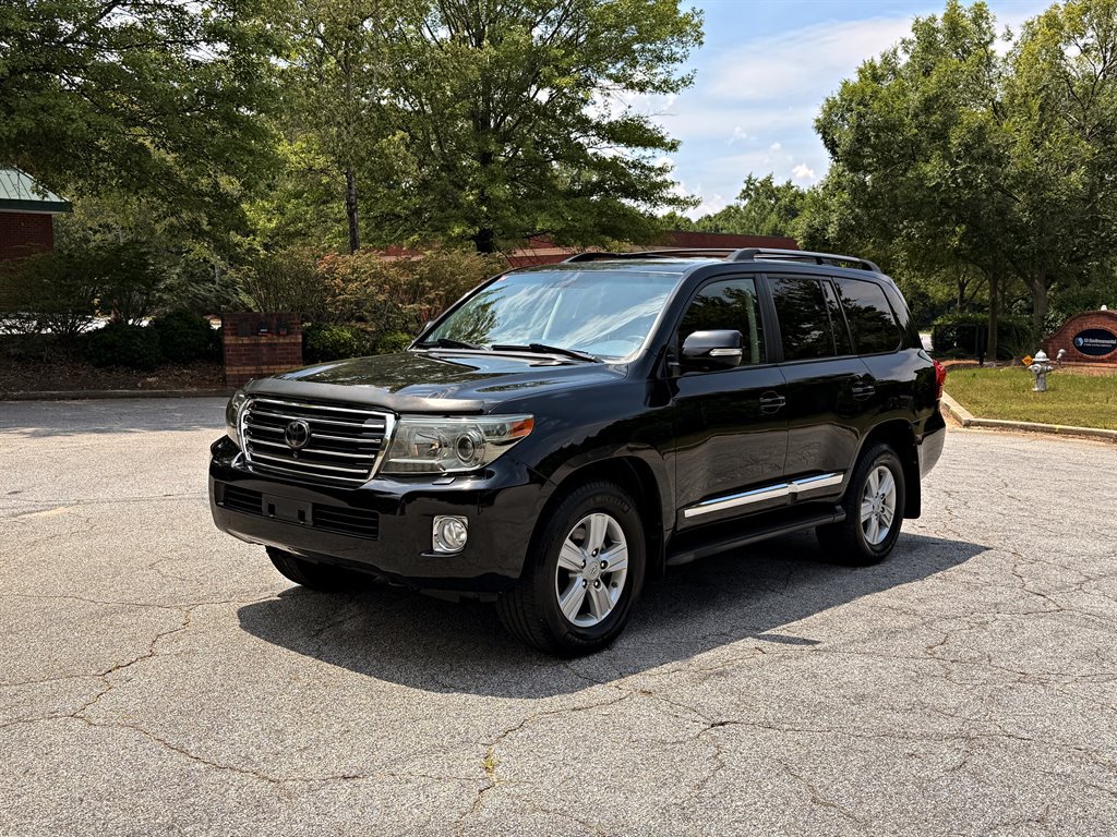 Used 2013 Toyota Land Cruiser