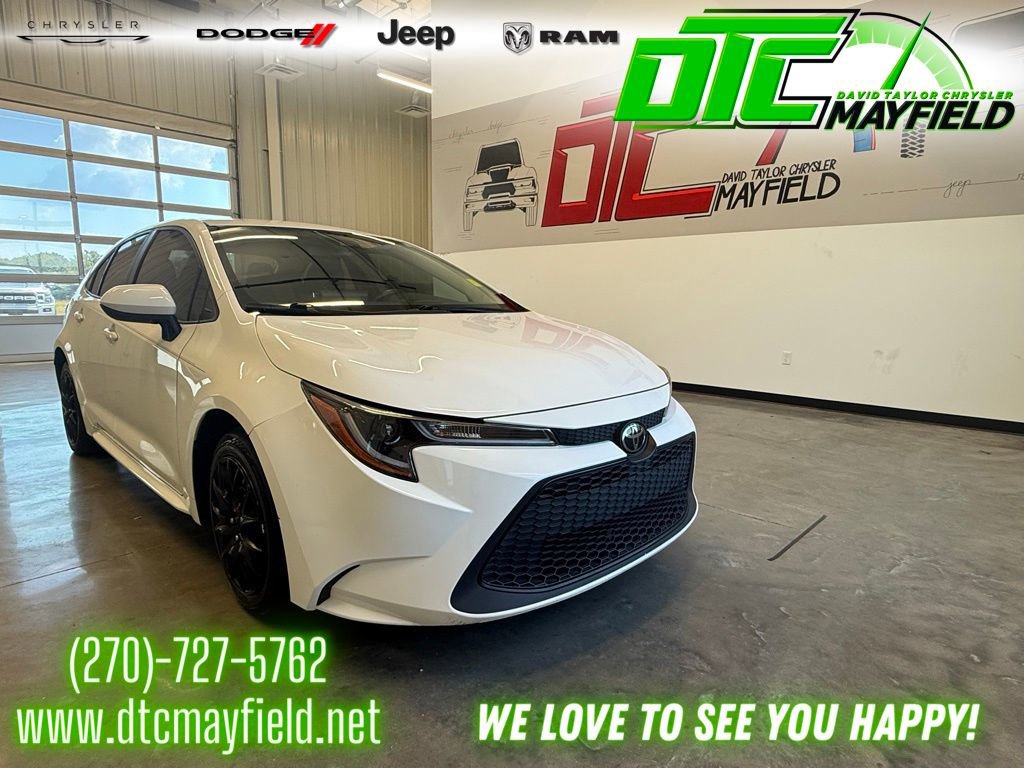 Used 2022 Toyota Corolla LE