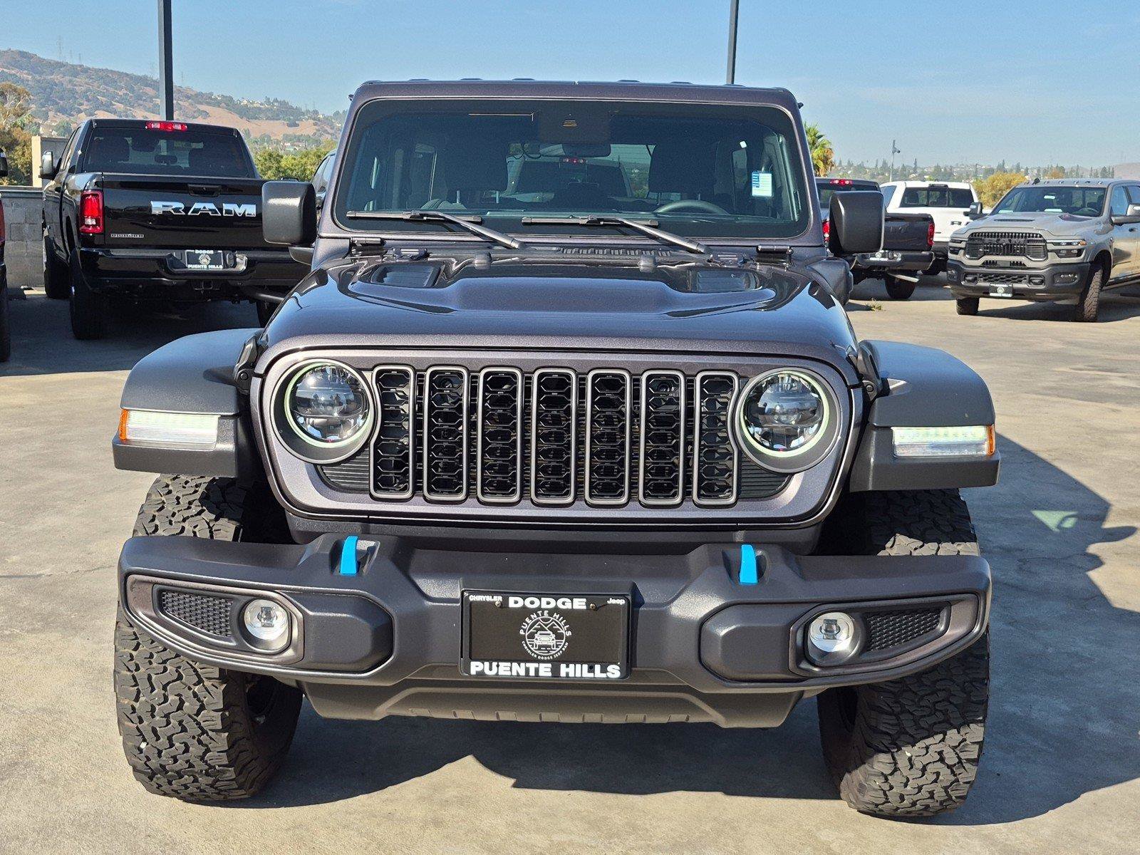 Certified 2025 Jeep Wrangler Unlimited Rubicon 4xe w/ Convenience Group AWD/4WD image 3