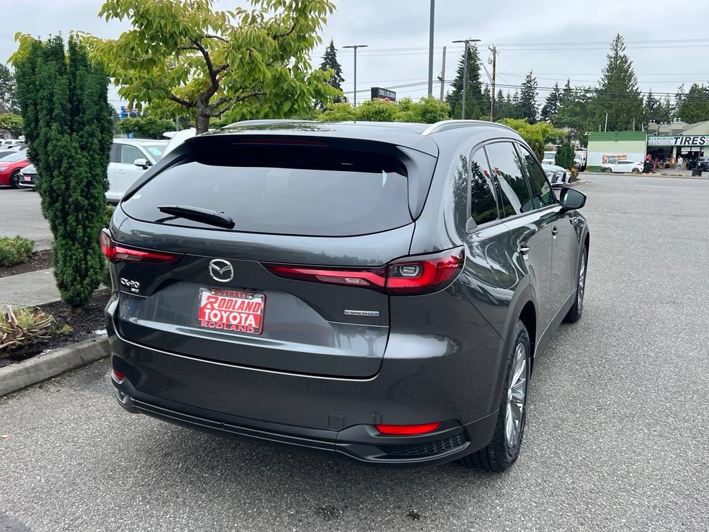 Used 2024 MAZDA CX-90 Plug-In Hybrid w/ Preferred AWD/4WD image 7