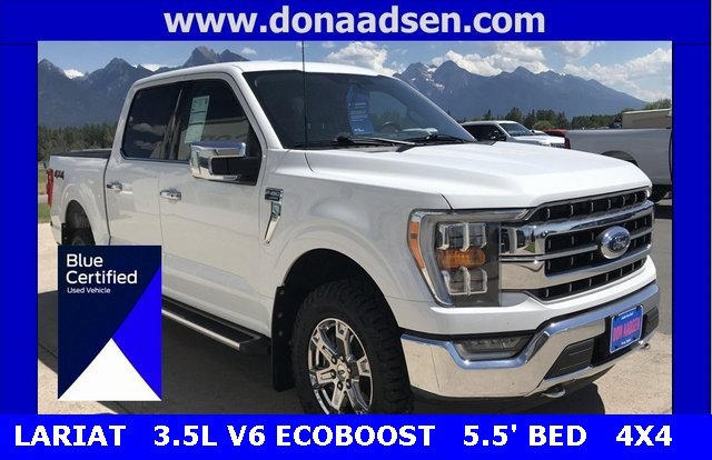 Certified 2023 Ford F150 Lariat