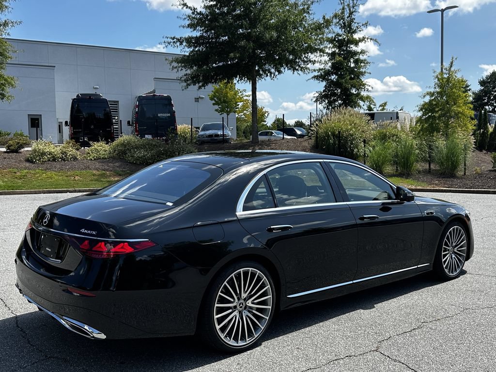 New 2027 Mercedes-Benz S 580 4MATIC Sedan image 8