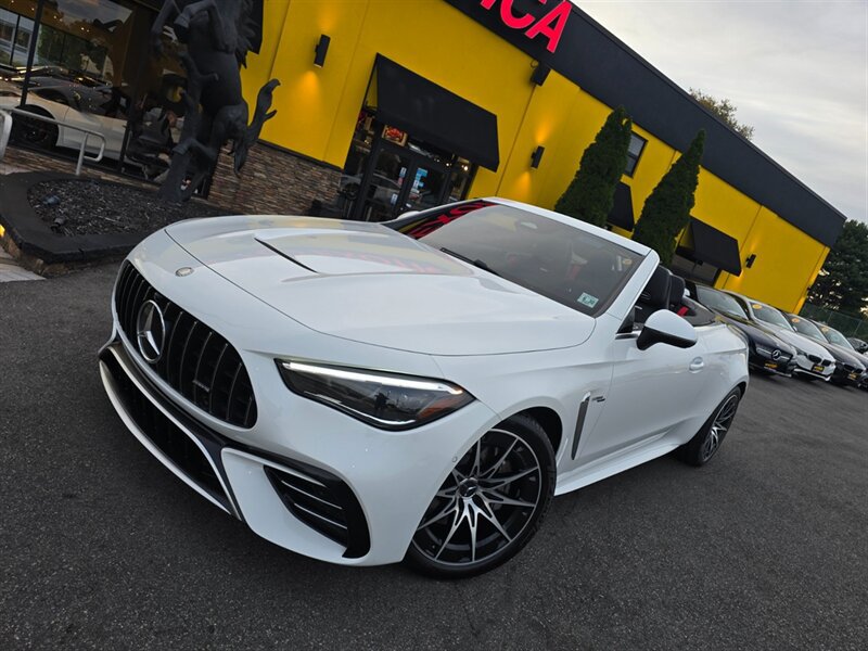 Used 2025 Mercedes-Benz CLE 53 AMG 4MATIC Cabriolet image 3