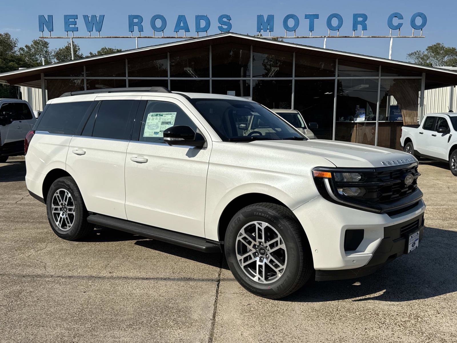 New 2025 Ford Expedition Active