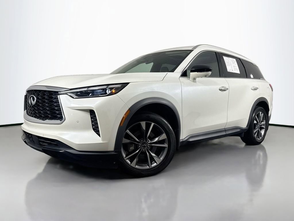 Used 2024 INFINITI QX60 Luxe AWD/4WD image 1
