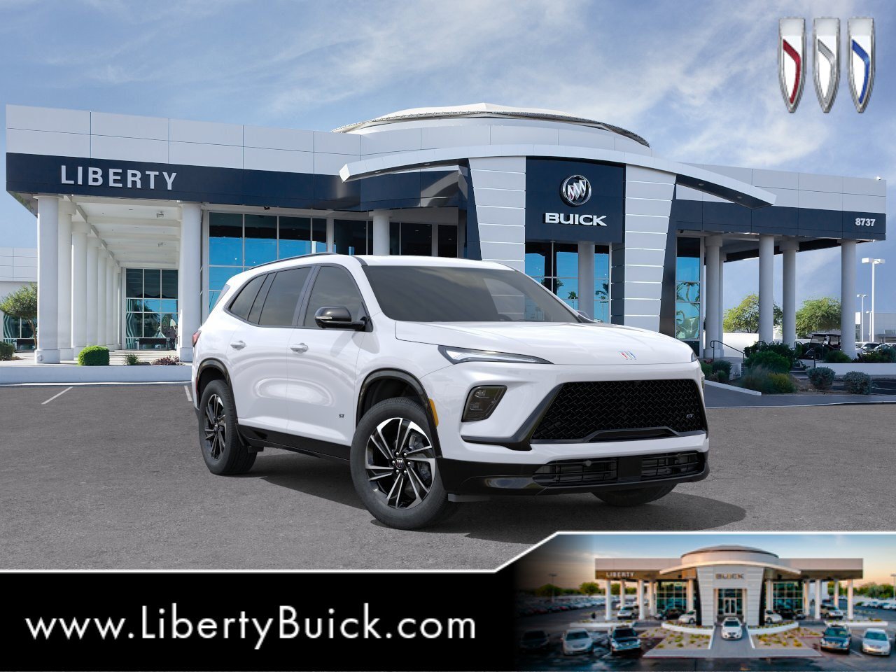 New 2026 Buick Enclave Sport Touring w/ Power Package FWD image 1