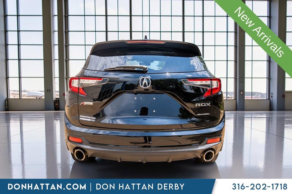 Used 2021 Acura RDX A-Spec AWD/4WD image 40