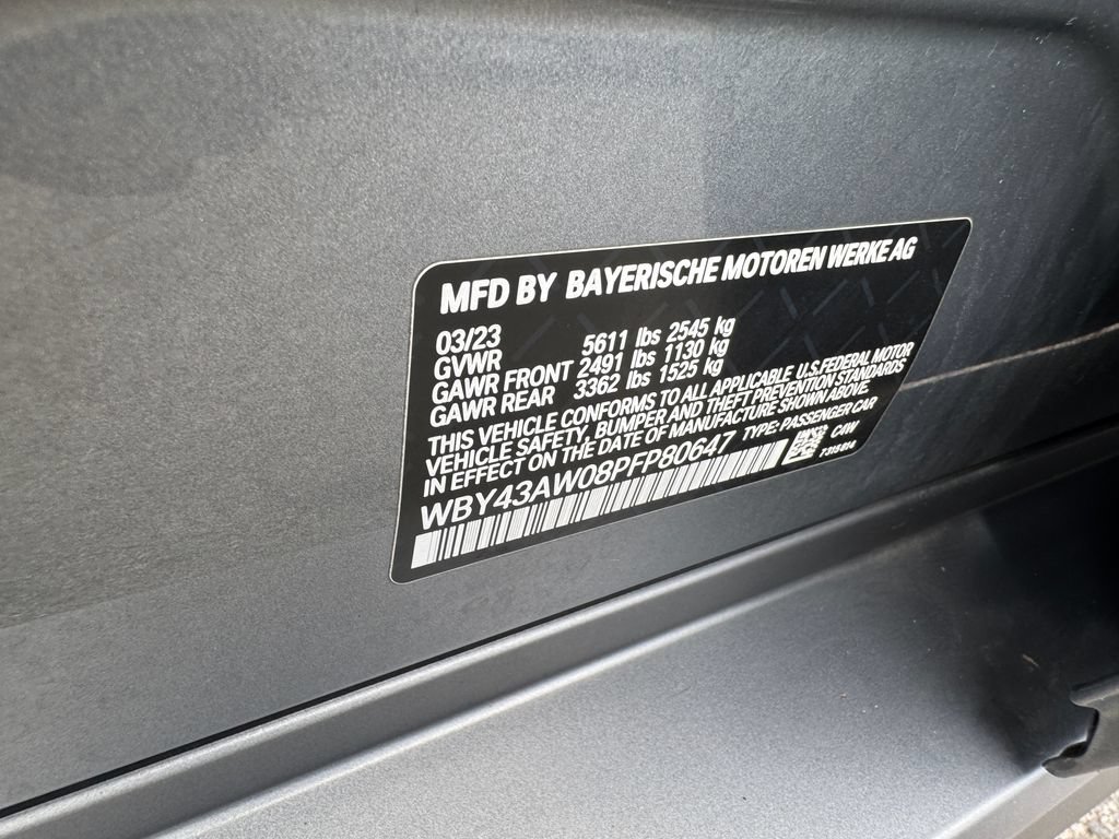 Used 2023 BMW i4 eDrive35 w/ Premium Package RWD image 40