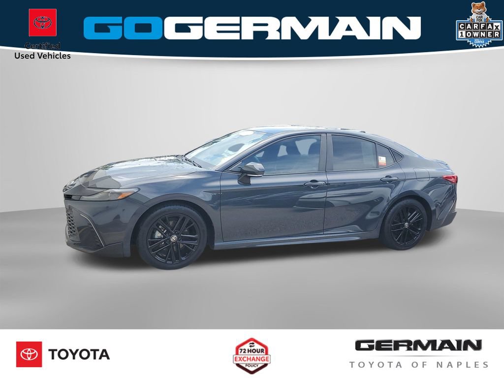 Used 2025 Toyota Camry SE w/ Convenience Package FWD image 12