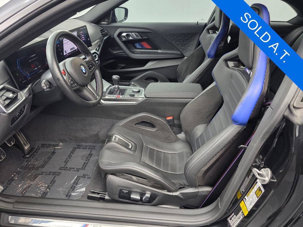 Used 2023 BMW M2 w/ Carbon Package RWD image 9
