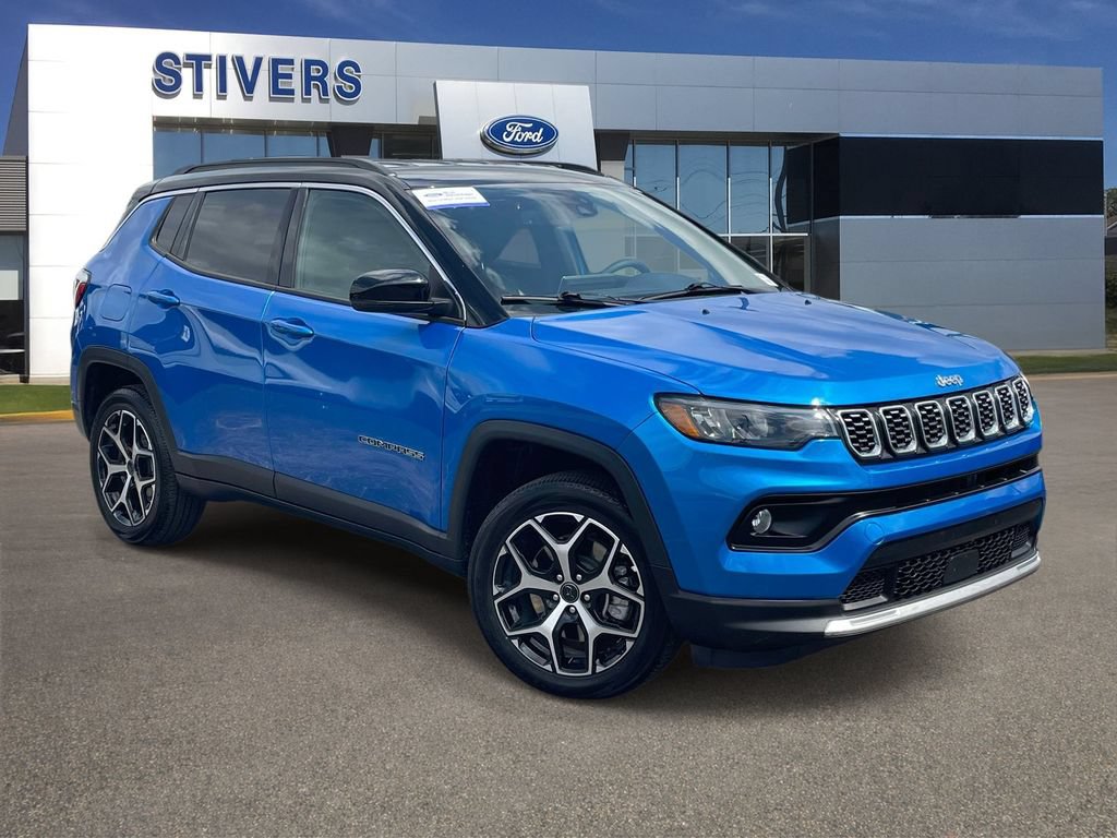 Used 2025 Jeep Compass Limited