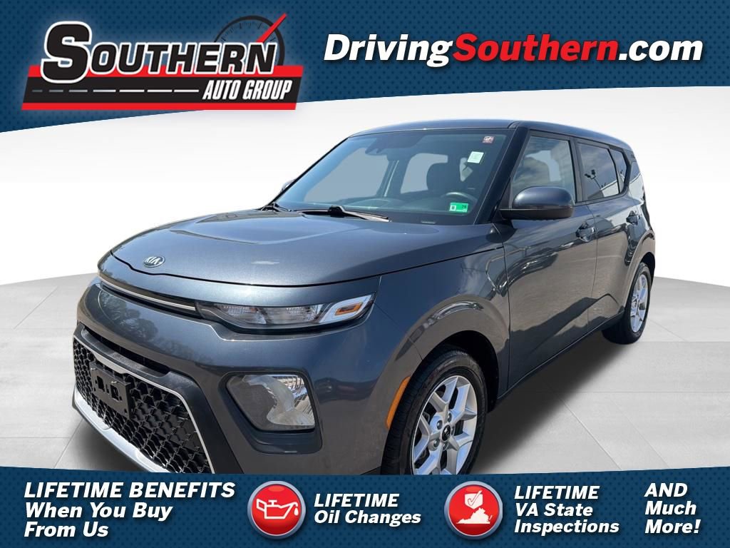 Used 2021 Kia Soul S image 1