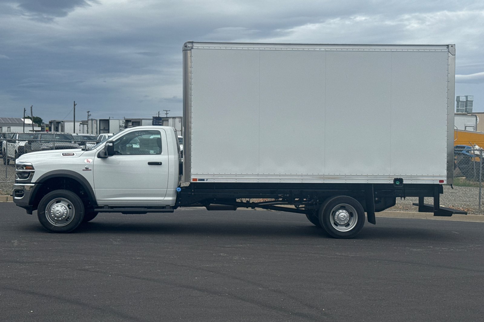 New 2026 RAM 5500 Tradesman w/ Chrome Appearance Group RWD image 6