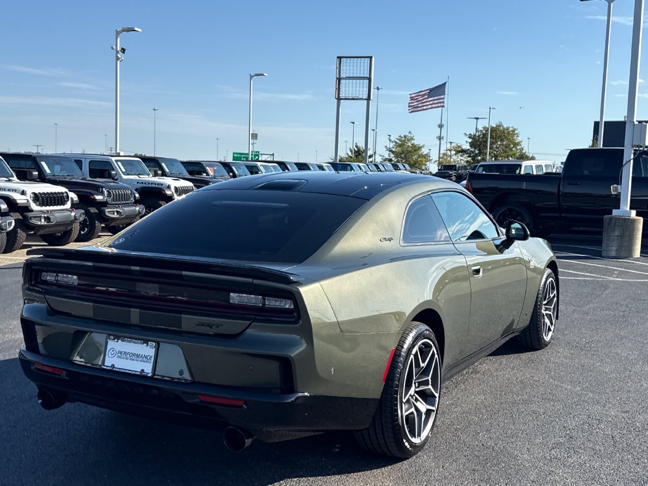 Used 2026 Dodge Charger Scat Pack AWD/4WD image 3