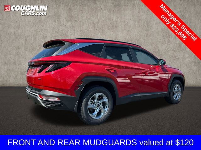 Certified 2023 Hyundai Tucson SEL AWD/4WD image 4